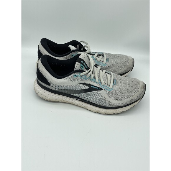 Brooks Glycerin 18 Running Shoes 120317 1B 085 Gray Black Women 11.5 B - Picture 4 of 8